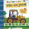 Vše, co jezdí - Knížka s puzzle - Image 2