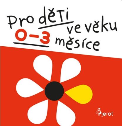 Leporelo pro děti ve věku 0-3 měsíce