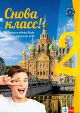 Snova Klass! 2 (A2) – učebnice s pracovním sešitem