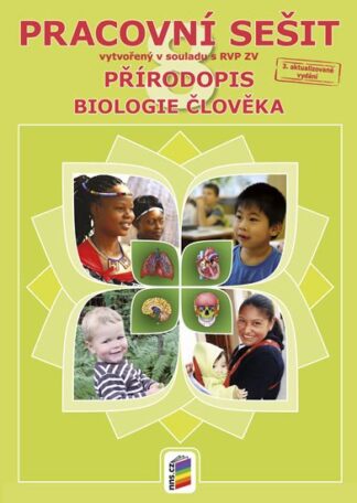 Přírodopis 8 - Biologie člověka (barevný pracovní sešit)