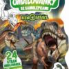 Dinosauři - Tvarované omalovánky se samolepkami - Image 2