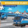 Rychlíkové vlaky - Jednoduché vystřihovánky - Image 2