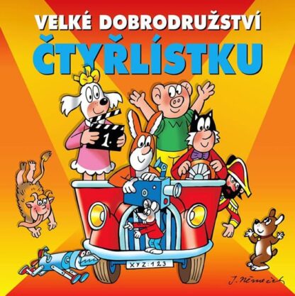 Velké dobrodružství Čtyřlístku - CD