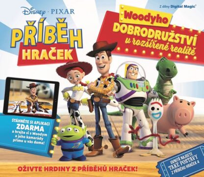Příběh hraček - Woodyho dobrodružství v rozšířené realitě
