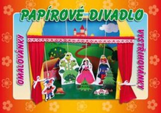 Papírové divadlo - vystřihovánky, omalovánky
