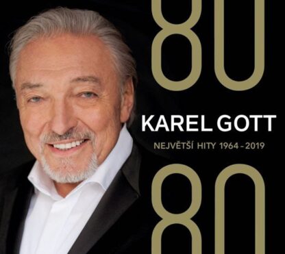 80/80 Největší hity 1964-2019 - 4 CD