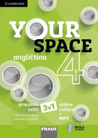Your Space 4 Pracovní sešit 3v1
