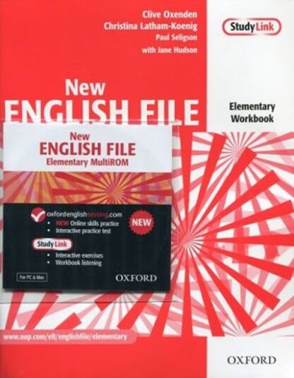 New English File Elementary Workbook with Multi-ROM Pack