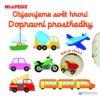 MiniPEDIE Objevujeme svět hrou! Dopravní prostředky - Image 2