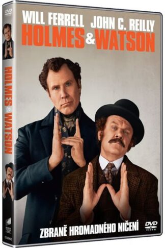 Holmes  Watson DVD