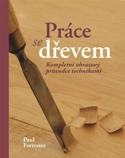 Práce se dřevem - Kompletní obrazový průvodce technikami