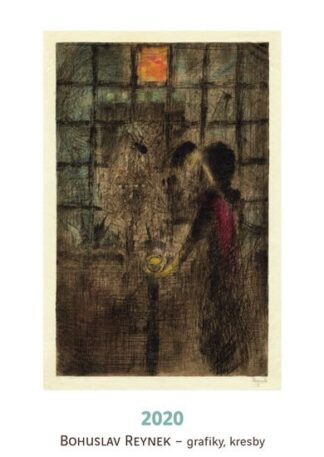 Kalendář 2020 - Bohuslav Reynek: grafiky, kresby