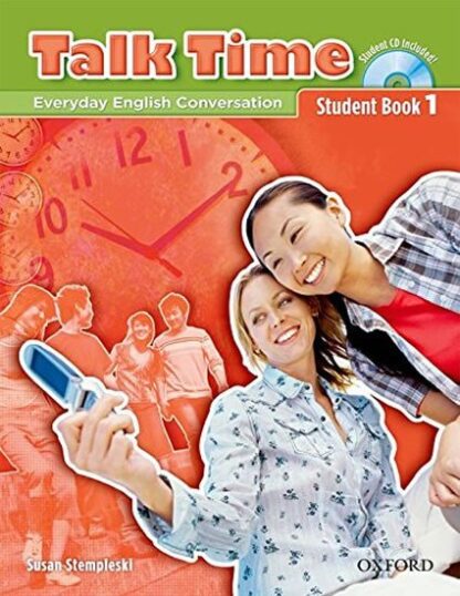 Talk Time 1 Student´s Book + Audio CD