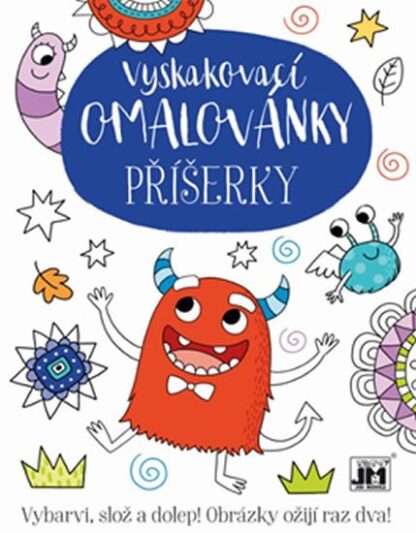 Příšerky - Vyskakovací omalovánky