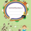 Notopísanka 2 - Výška not, psaní a čtení not v houslovém klíči - Image 2
