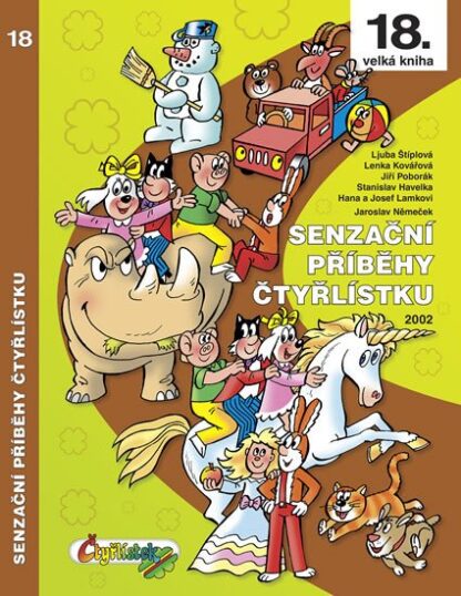 Senzační příběhy Čtyřlístku 2002 / 18. velká kniha