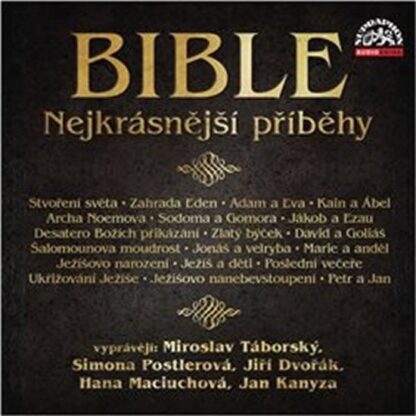 Bible - Nejkrásnější příběhy - CD