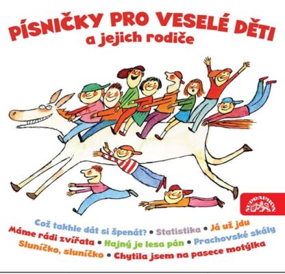 Písničky pro veselé děti a jejich rodiče - 2CD