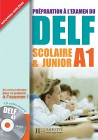DELF A1 Scolaire et Junior + CD audio