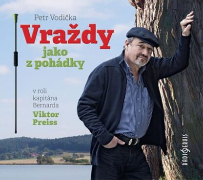 Vraždy jako z pohádky - CDmp3 (Čte Viktor Preiss)