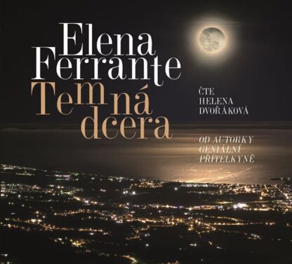 Temná dcera - CD (Čte Helena Dvořáková)