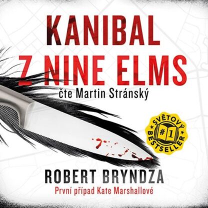Kanibal z Nine Elms - CD (Čte Martin Stránský)