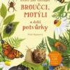 Broučci, motýli a další potvůrky - Kniha samolepek - Image 2