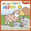 Malování / Maľovanie vodou - Zvířátka z farma / Zvieratká z farmy - Image 2