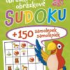 Sudoku pro děti + 150 samolepek / Sudoku pre deti + 150 samolepiek – zelený sešit / zelený zošit - Image 2