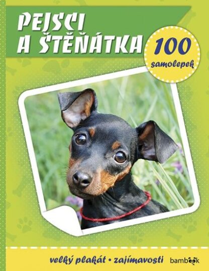 Pejsci a štěňátka - Plakát a 100 samolepek