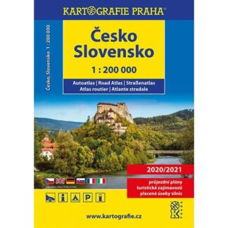 Česko/Slovensko - autoatlas/1:200 000