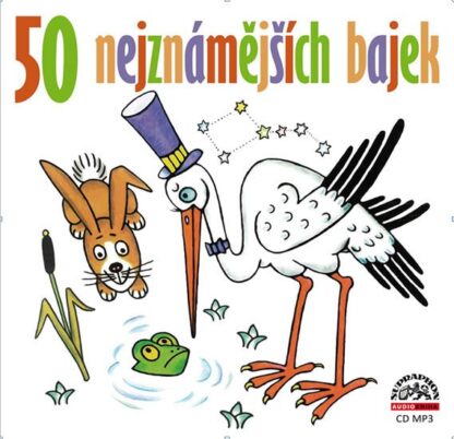 "Pavel Zedníček, Simona Postlerová: 50 nejznámějších bajek CD
