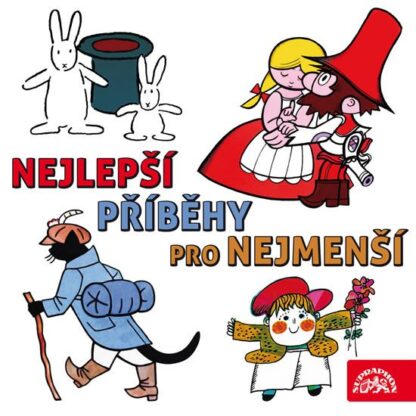 Nejlepší příběhy pro nejmenší CD