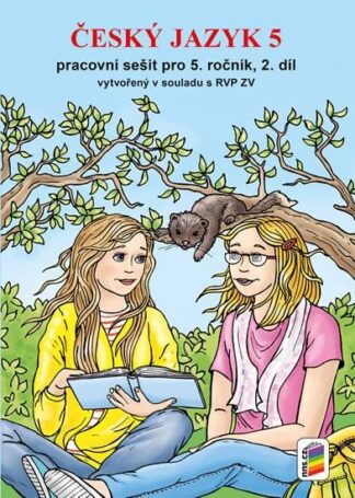 Český jazyk 5 - Pracovní sešit pro 5. ročník, 2. díl (nová řada)