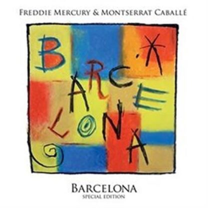 Freddie Mercury & Montserrat Caballé: Barcelona - LP