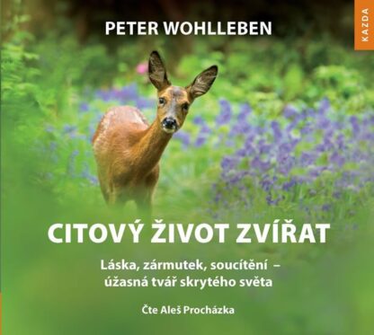 Citový život zvířat - CDmp3 (Čte Aleš Procházka)