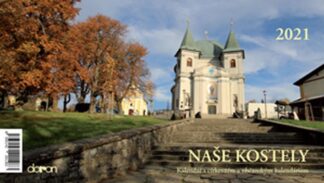 Kalendář stolní 2021 - Naše kostely