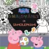 Peppa - Omalovánky se samolepkami A4+ - Image 2