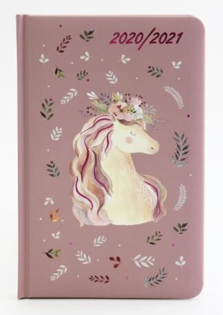 Diář školní 2020-2021 Kůň