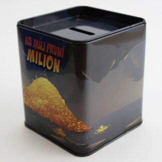 Pokladnička První milion - Plechové pokladničky