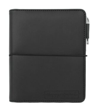 Diář: Černý/kroužkový S s vyměnitelným kalendáriem