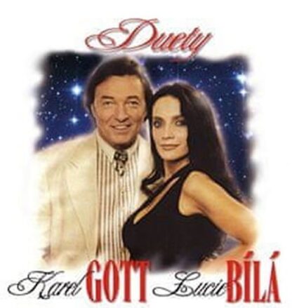 Karel Gott, Lucie Bílá: Duety - CD