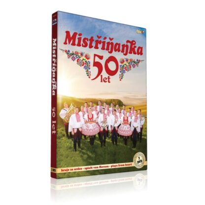 Mistříňanka - 50 let - 2 DVD