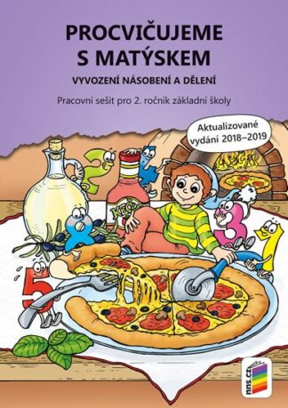 Procvičujeme s Matýskem – Vyvození násobení a dělení