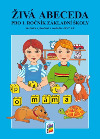 Živá abeceda (nová řada) pro 1. ročník ZŠ