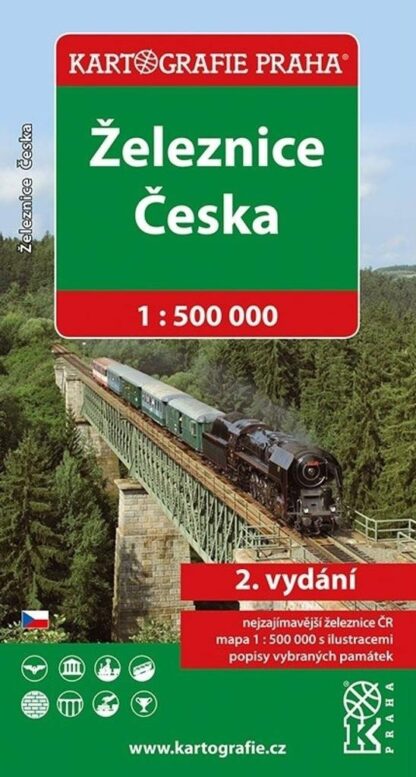 Železnice Česka 1 : 500 000