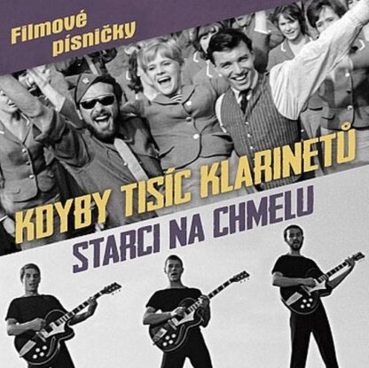 Kdyby tisíc klarinetů / Starci na chmelu - CD