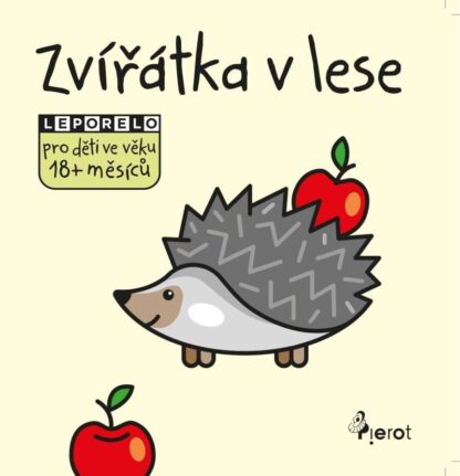 Zvířatka v lese - Leporelo pro děti ve věku 18+ měsíců