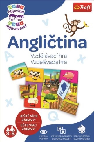 Malý objevitel: Angličtina pro předškoláky