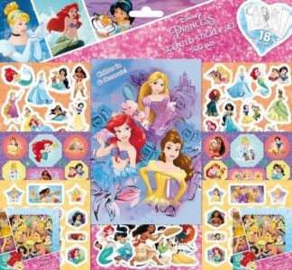 Princezny - Samolepky s vůní 500